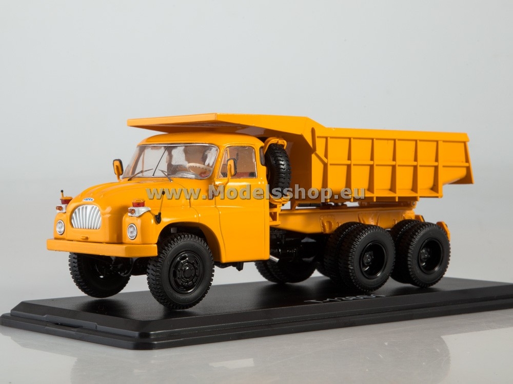 Tatra-138S1 dump truck /yellow/