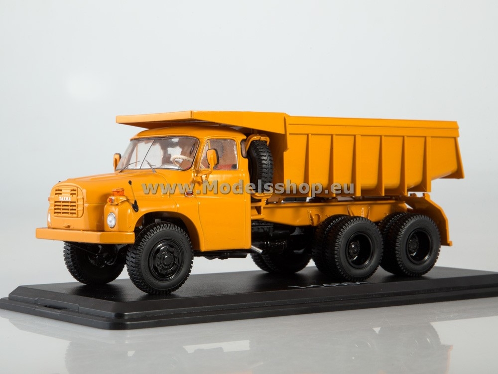 Tatra-148S1 dump truck /yellow/