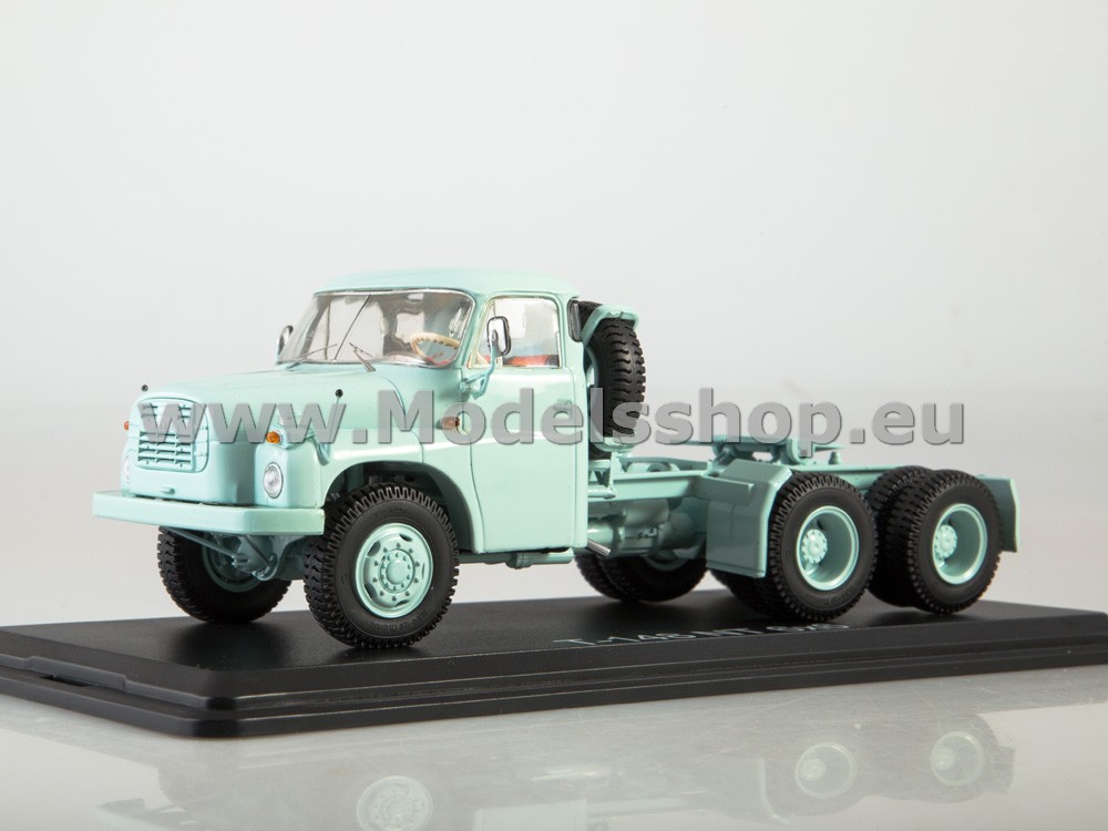Tatra-148NT 6x6 tractor truck /light blue/