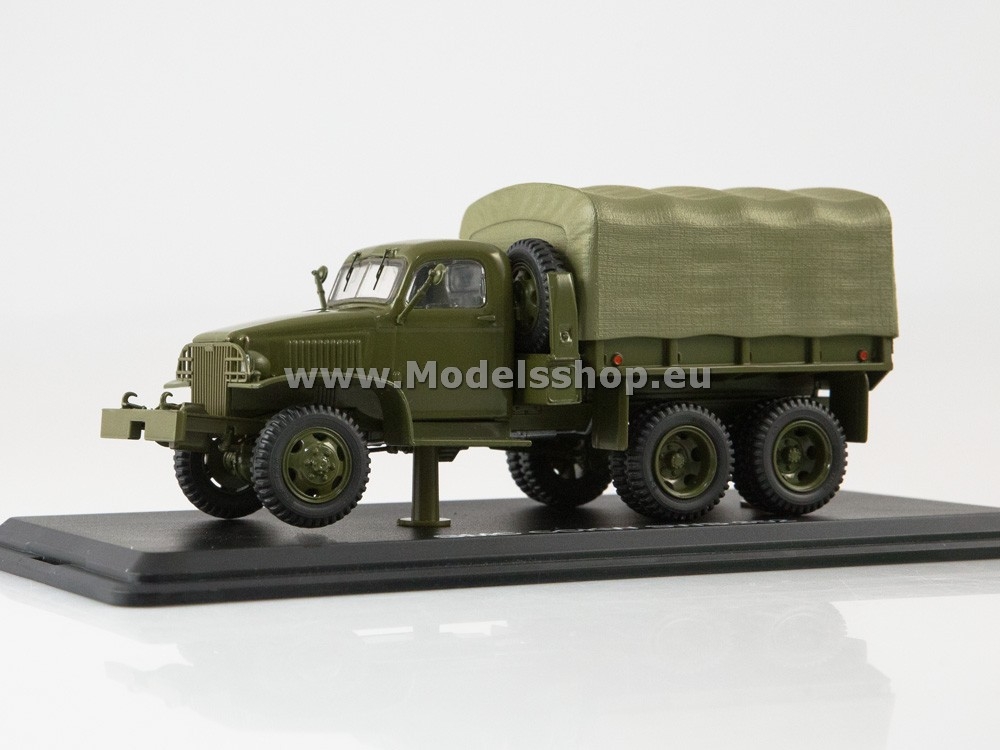 Chevrolet CCKW SWB 352 flatbed truck with tent /khaki/