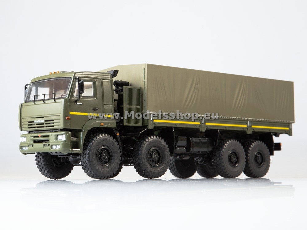 SSM 1302　1/43　KAMAZ カマズ　ロシア軍迷彩仕様 SSM 1302 1/43 KAMAZ カマズ ロシア軍迷彩仕様