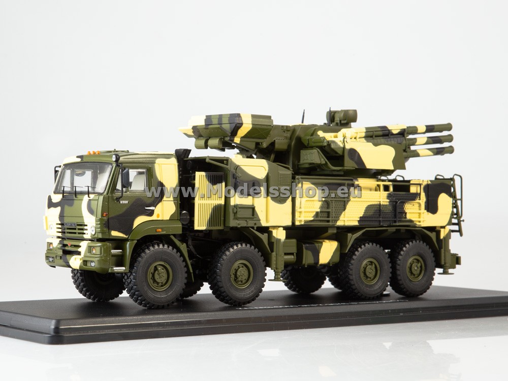 Pantsir-S1 / SA-22 Greyhound missel system on KAMAZ-6560 /desert camouflage/