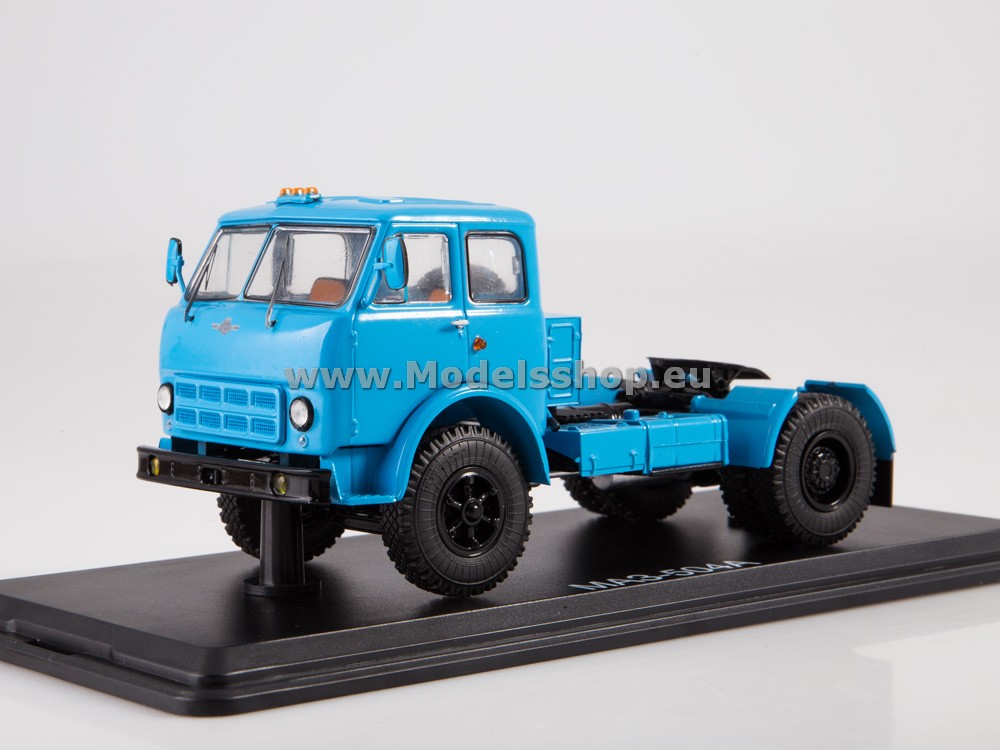 SSM1417 MAZ-504A tractor truck /Blue/