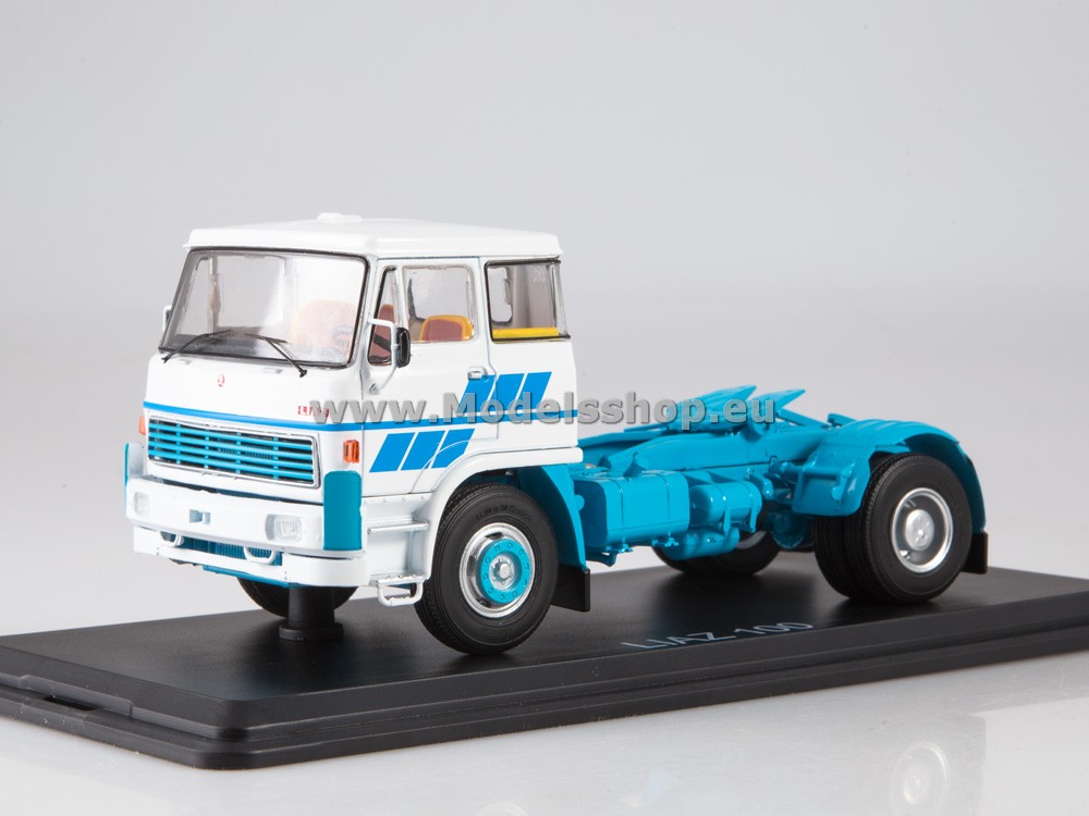LIAZ-100.471 tractor truck /white-blue/