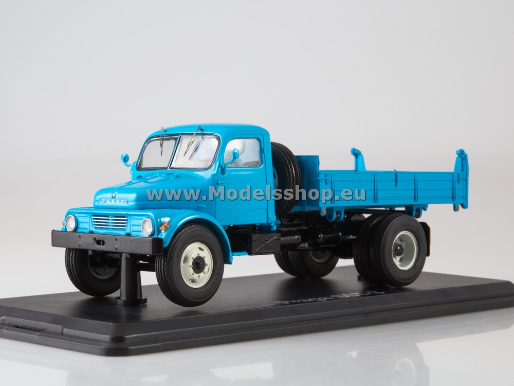 SSM1429 Praga S5T-3 dump truck /blue/