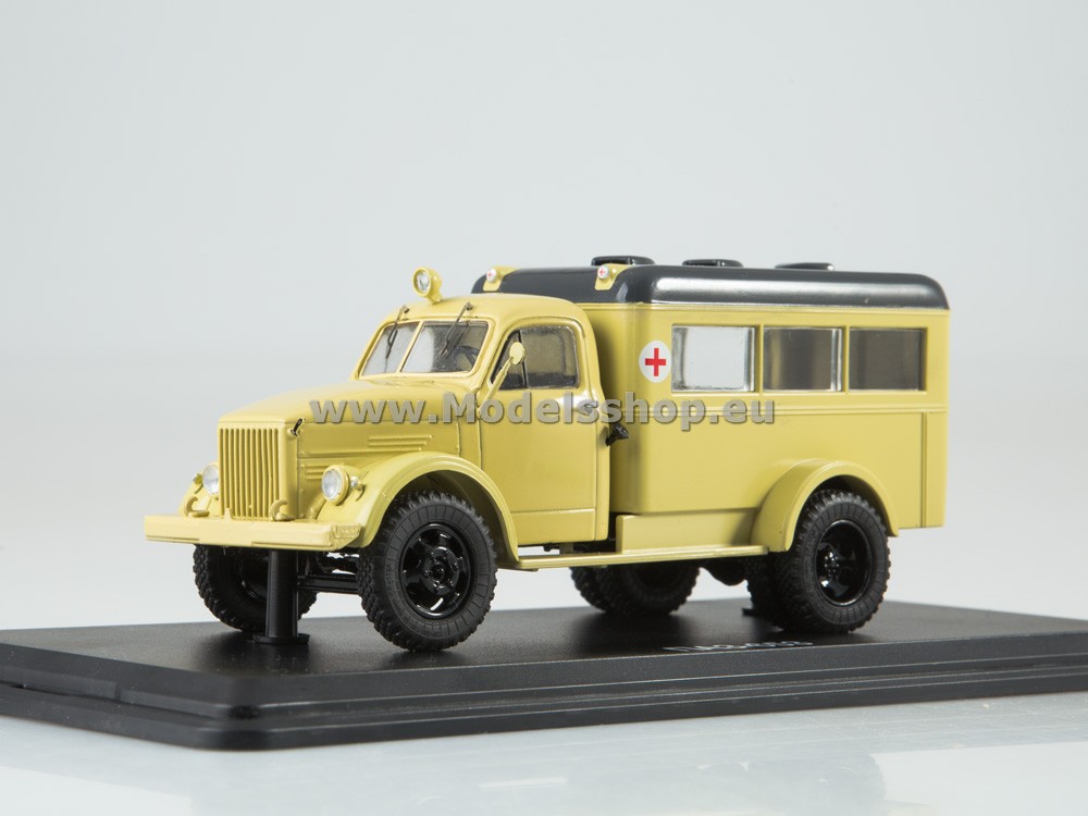 PAZ-653 ambulance /beige/