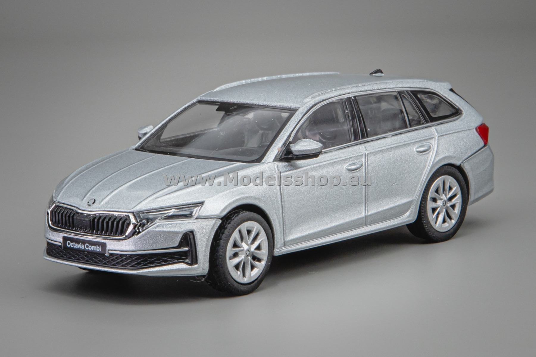 Abrex Skoda Octavia IV FL, 2024 /silver/ ABR143AB-050AB