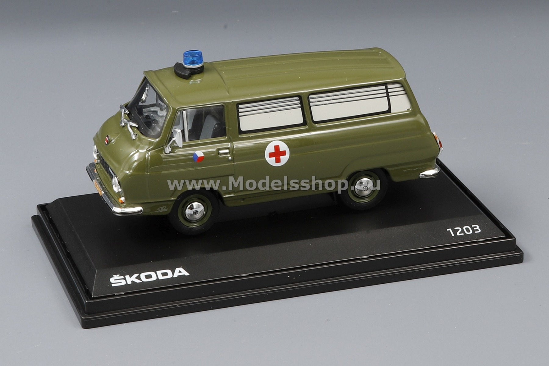 Skoda 1203, Czech army  ambulance