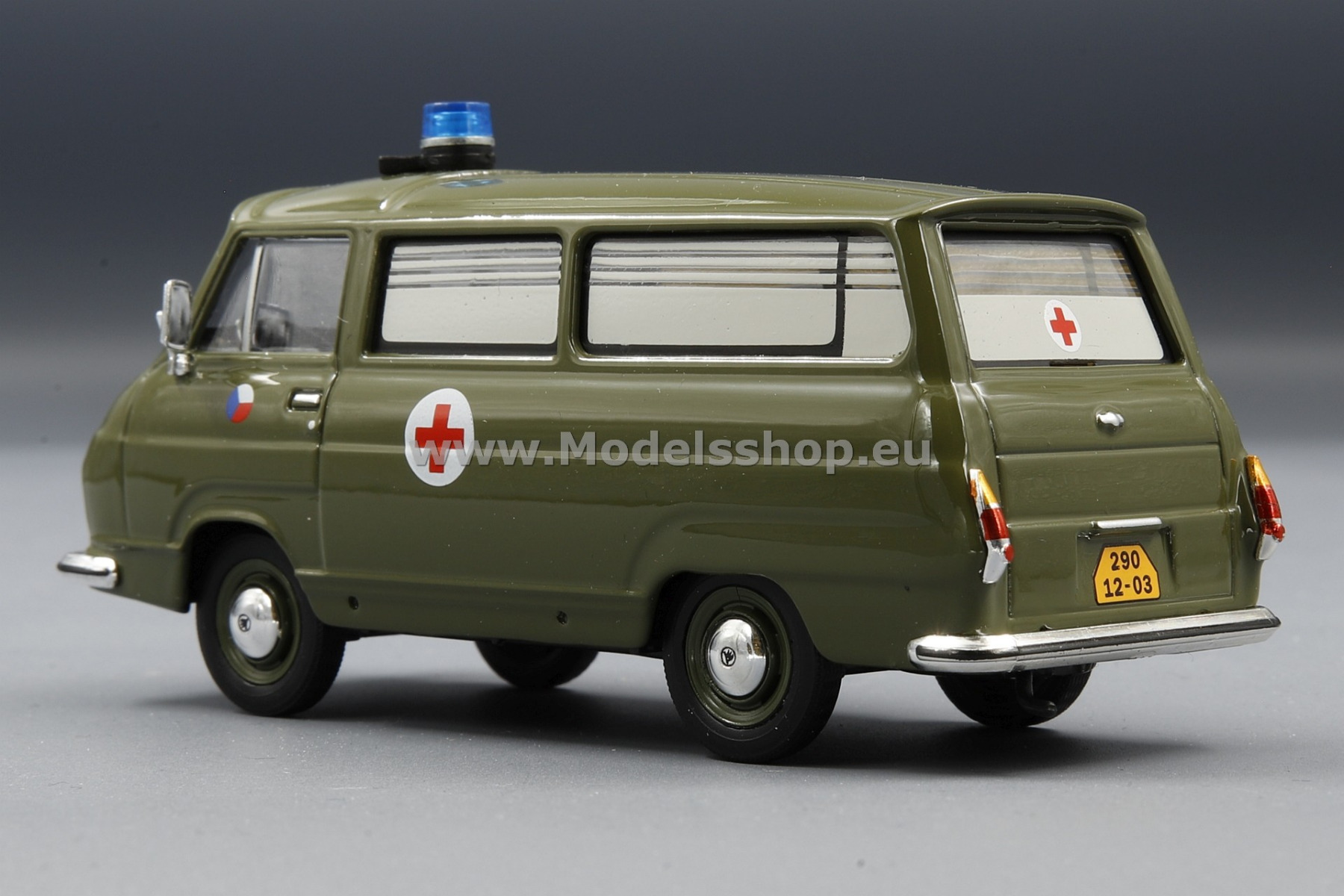 Skoda 1203, Czech army ambulance