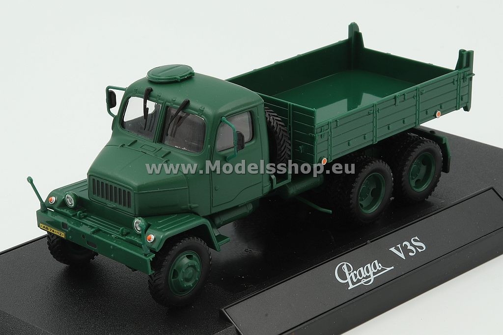 Praga V3S, dump truck, 1967 /green/