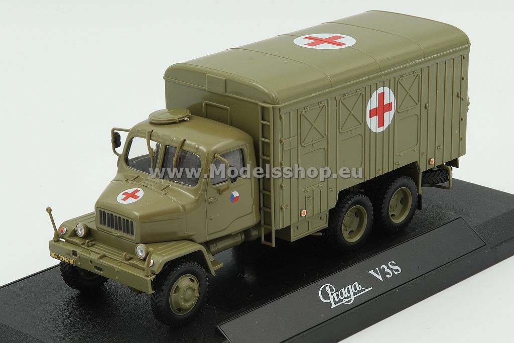 Praga V3S kung truck Czech Army /khaki/