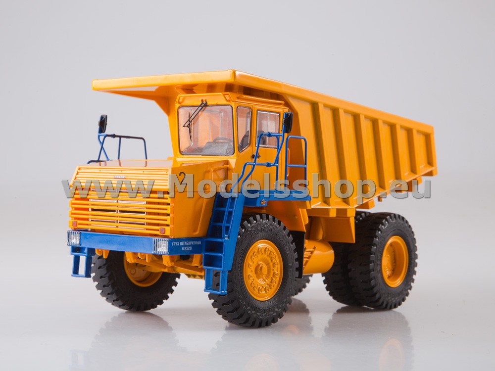 SSM1445 BELAZ-75473 mining dump truck /yellow-blue/