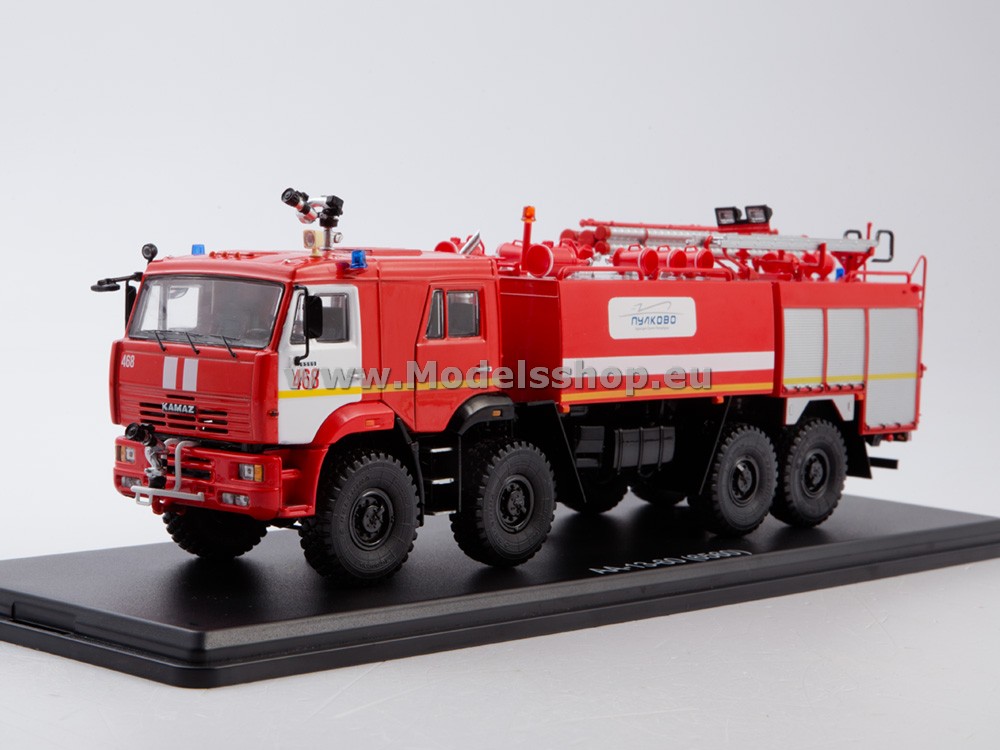 Airport fire engine AA-13/60 (KAMAZ-6560), Pulkovo Airport