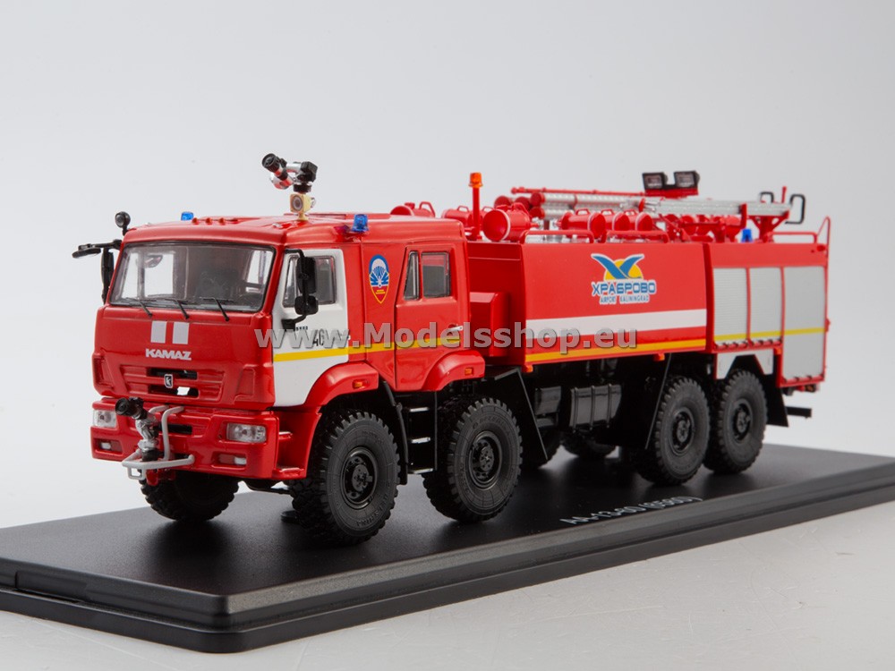 Airport fire engine AA-13/60 (KAMAZ-6560), Khrabrovo Airport
