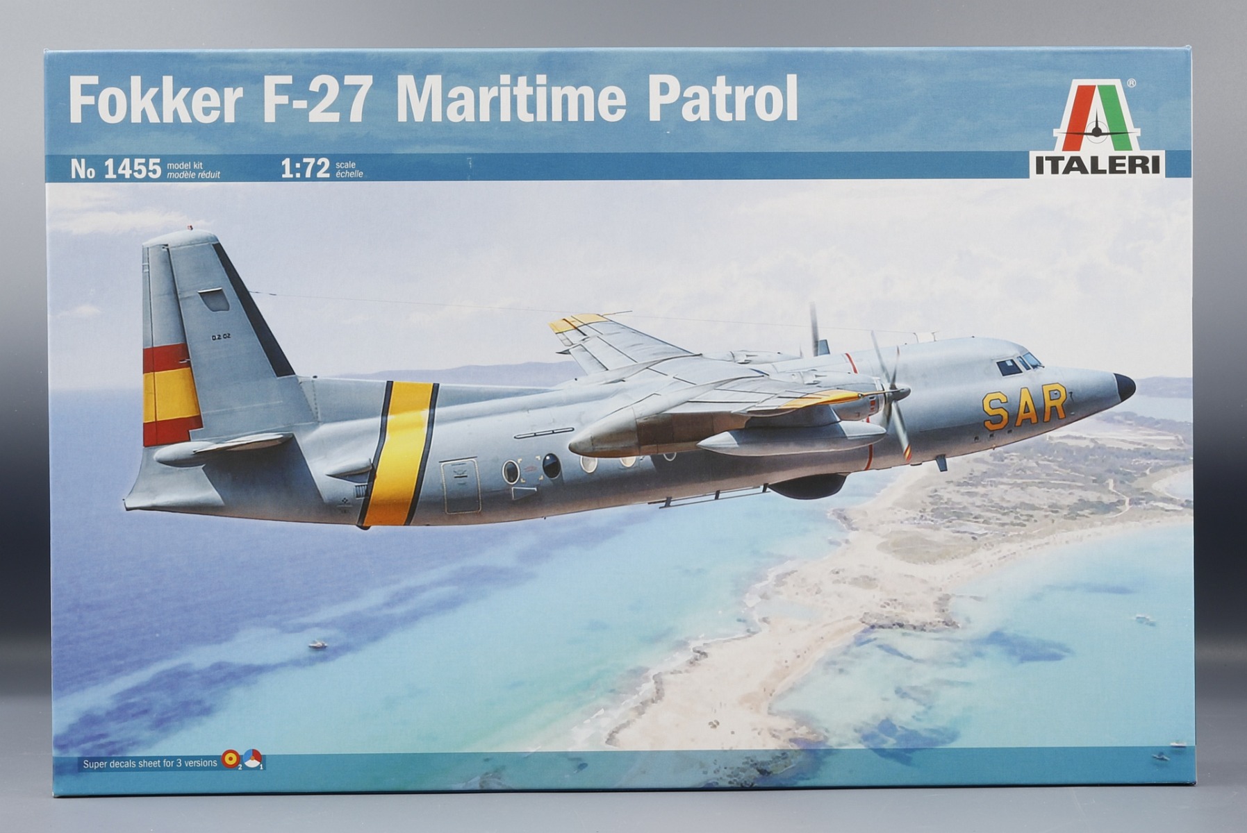 FOKKER F-27 FRIENDSHIP R/Cモデルキット Airfix Fokker f-27