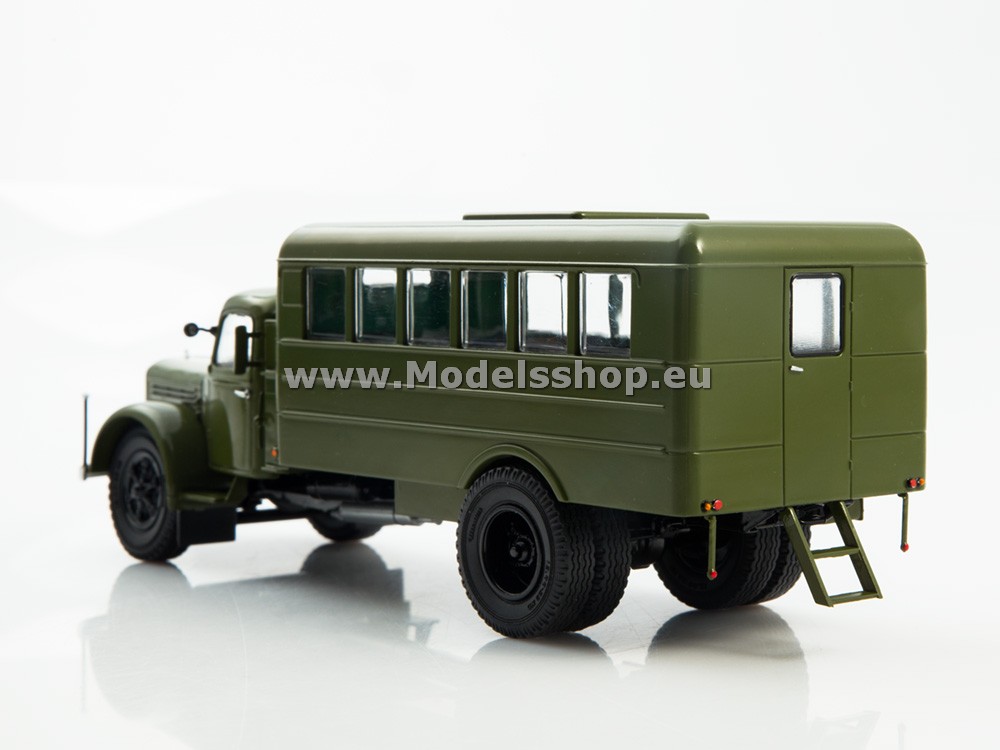 SSM1459 Skoda 706R Jelcz (1946), kung /khaki/