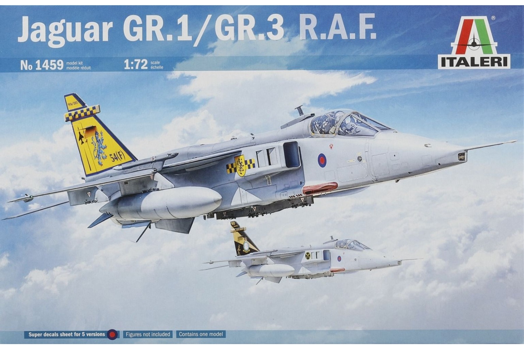 Italeri IT1459 Sepecat Jaguar GR.1 / GR.3 R.A.F., model kit