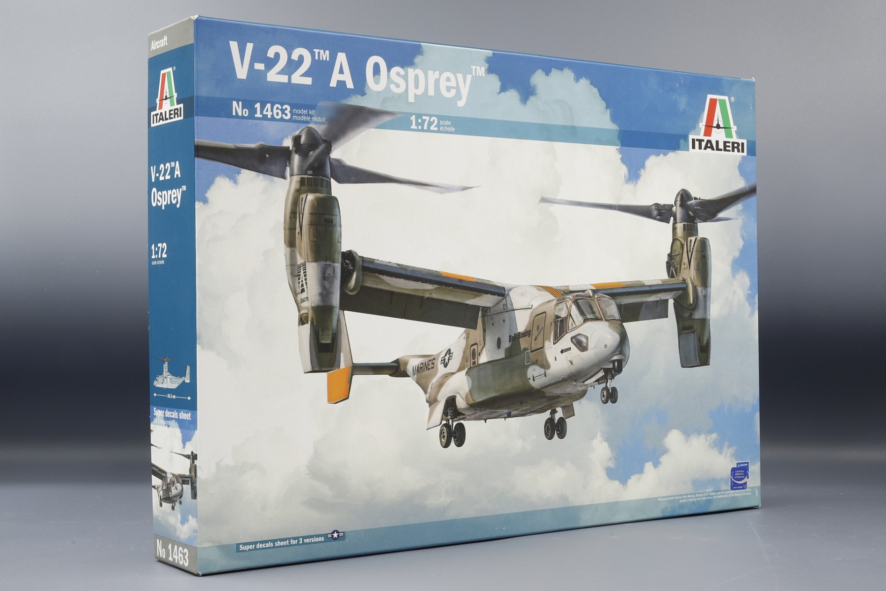Italeri IT1463 V-22 A Osprey, model kit