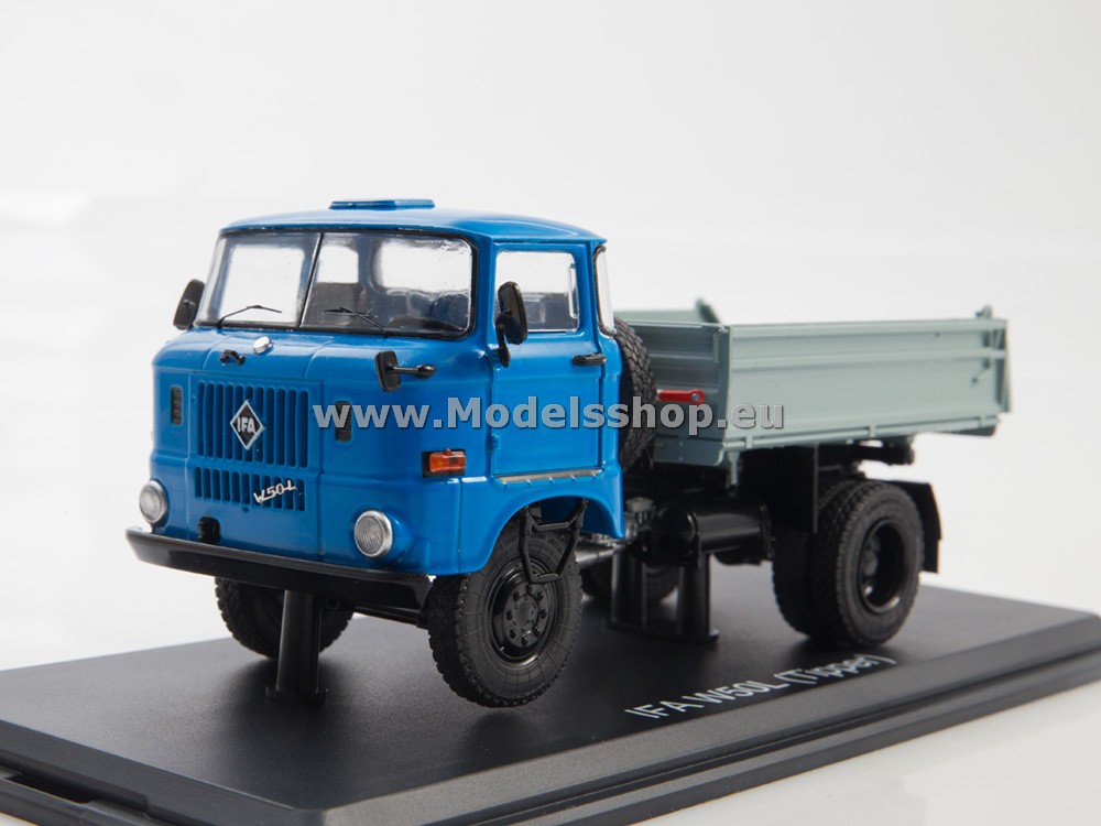 SSM1466 IFA W50L dump truck /blue – grey/