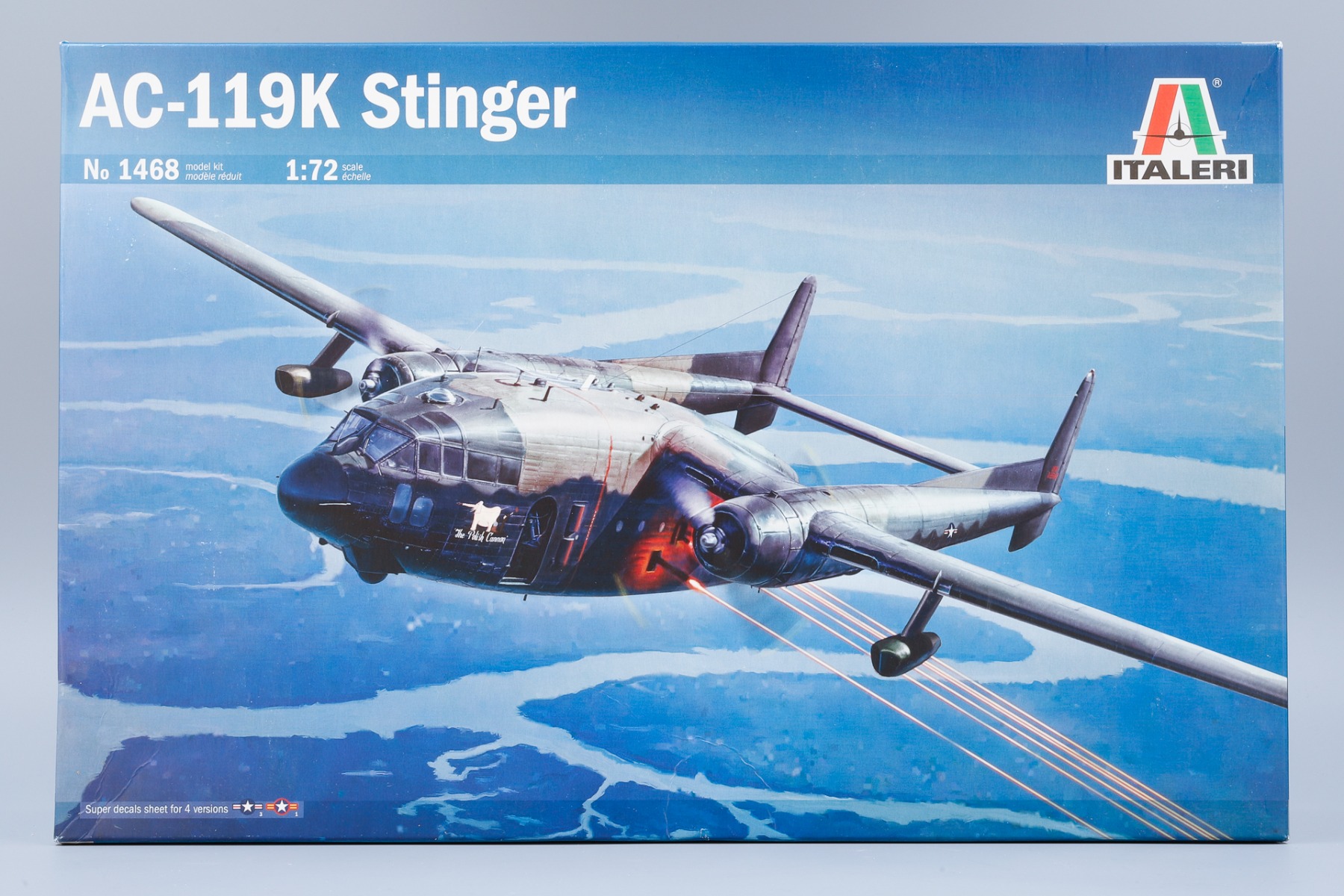Italeri IT1468 AC-119K Stinger, model kit