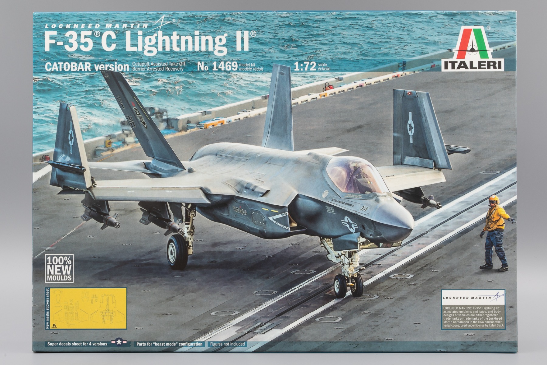 Italeri IT1469 F-35C Lightning II, model kit