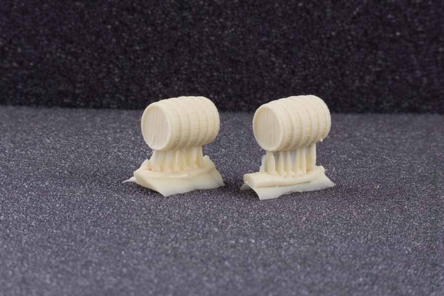  AVD143009102 Wooden barrel 100iter, 2pcs