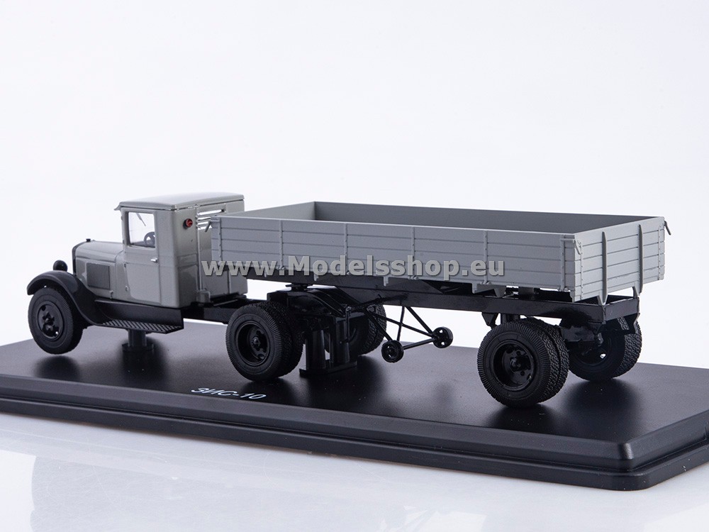 SSM1502 ZIS-10 tractor truck with semitrailer /grey/