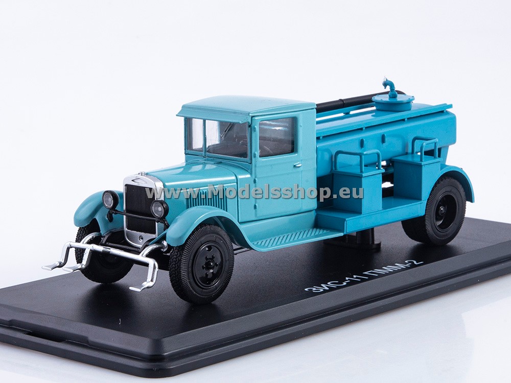 SSM1503 ZIS-11 PMM-2 road watering vehicle /blue/