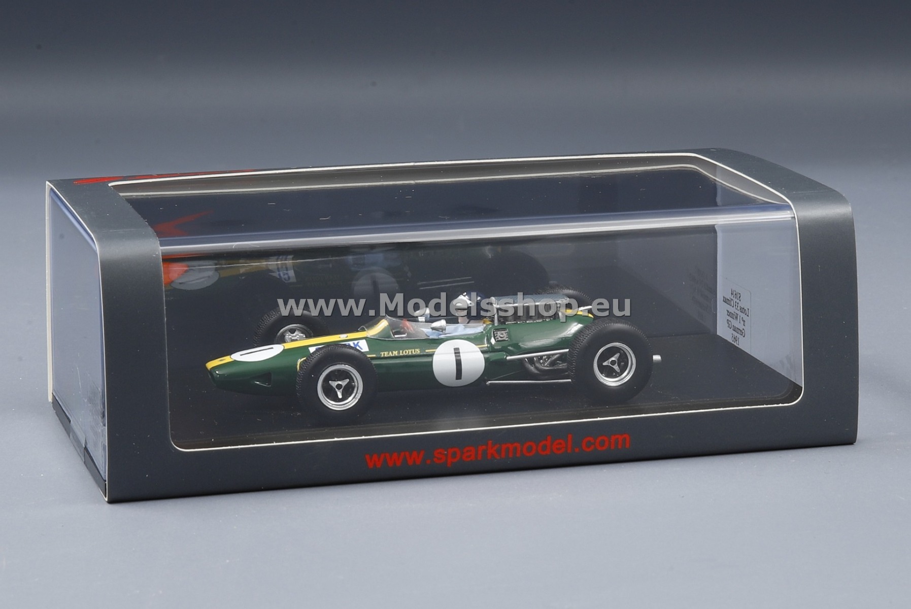 Lotus 33 No.1 Winner German GP 1965 Jim Clark Lotus 33 No.1 Winner German GP 1965 Jim Clark