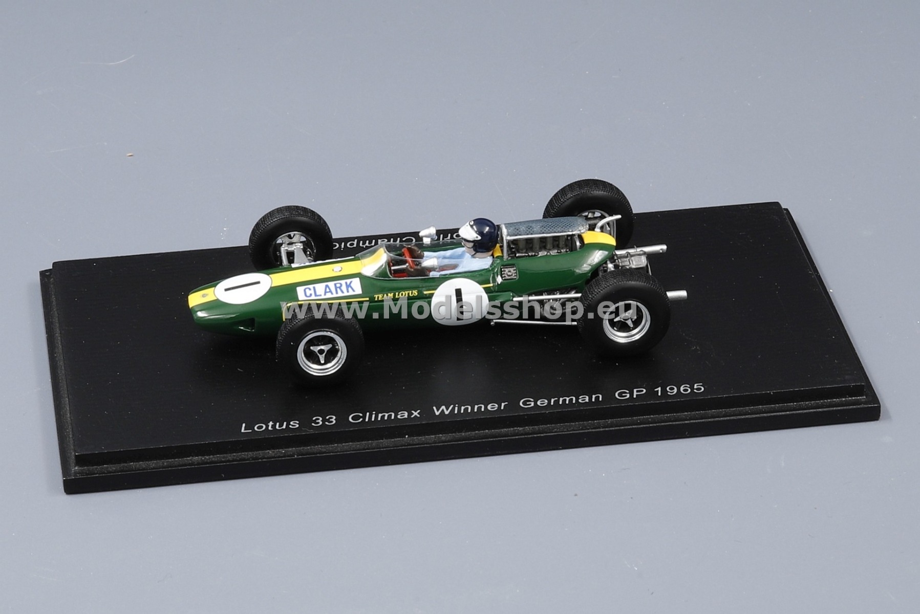 Lotus 33 No.1 Winner German GP 1965 Jim Clark