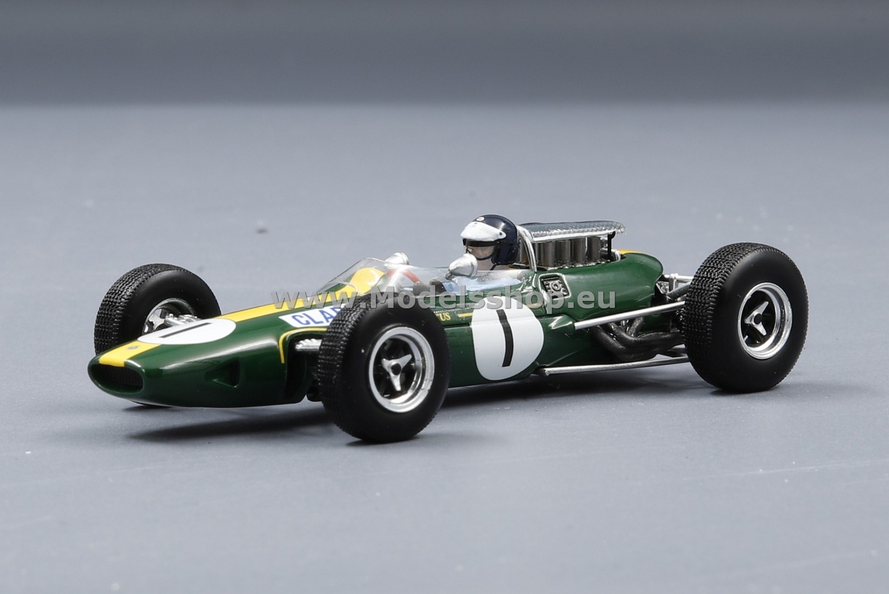 Lotus 33 No.1 Winner German GP 1965 Jim Clark