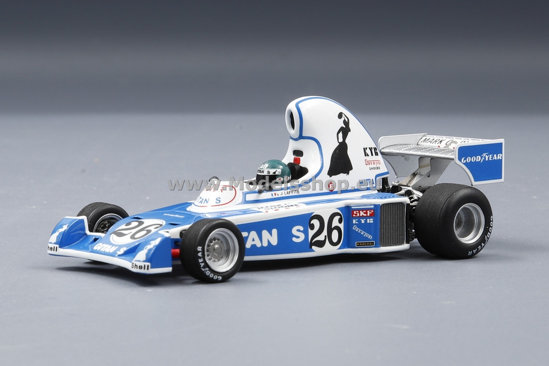 Ligier JS5 No.26 Long Beach GP 1976 Jacques Laffite