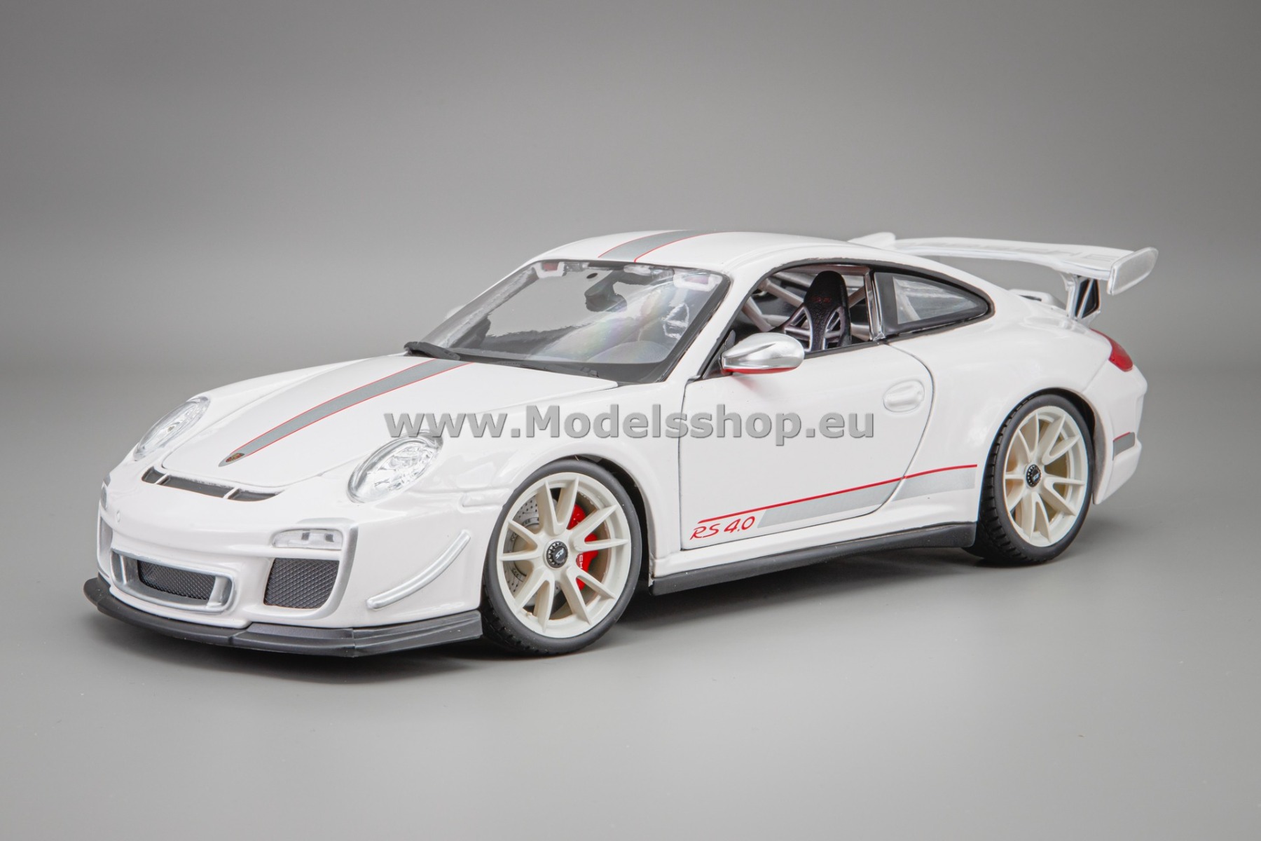 Bburago Porsche 911 GT3 RS 4.0 (997-2) /white/ 18-11036WH