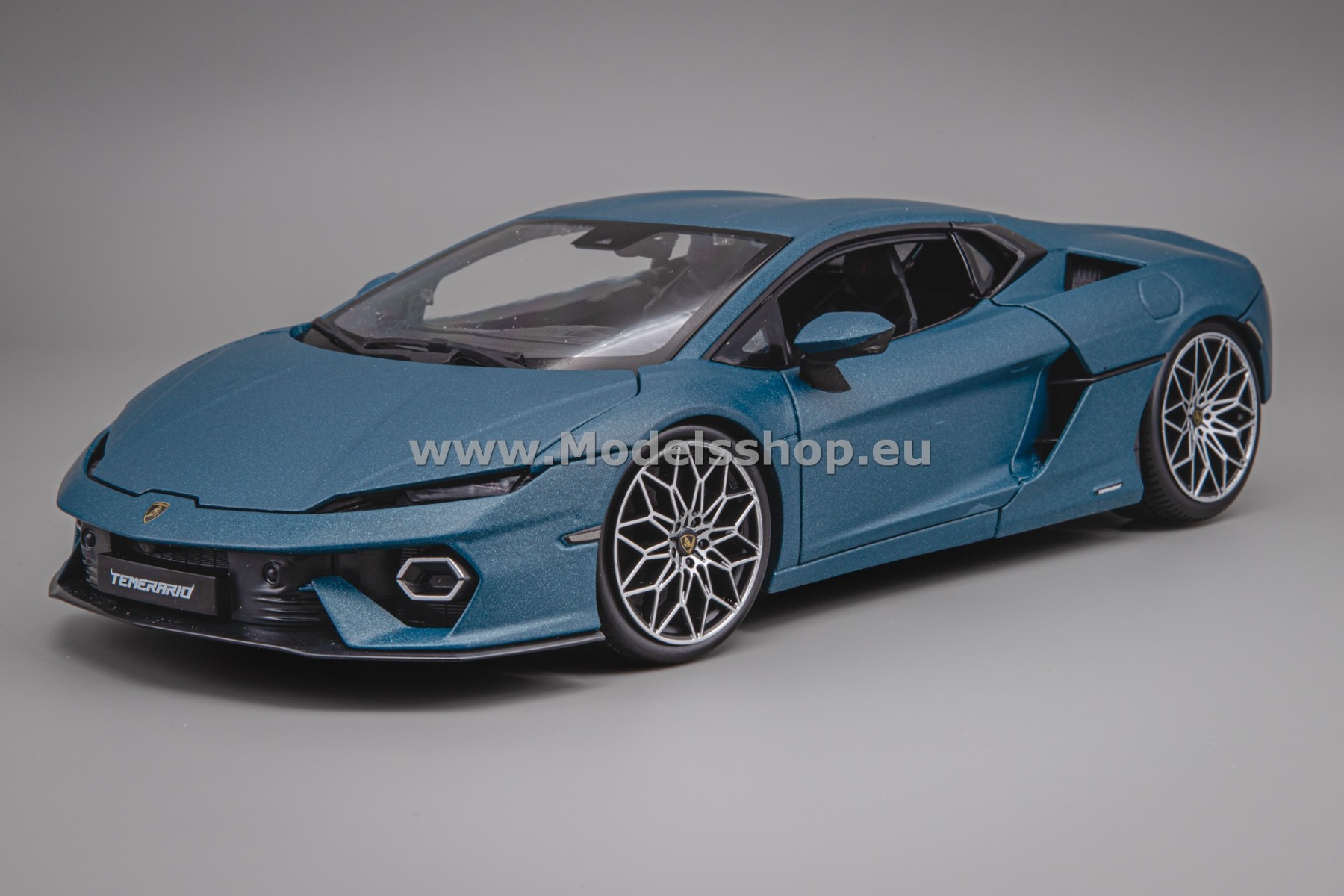 Bburago Lamborghini Temerario, 2025 /blue/