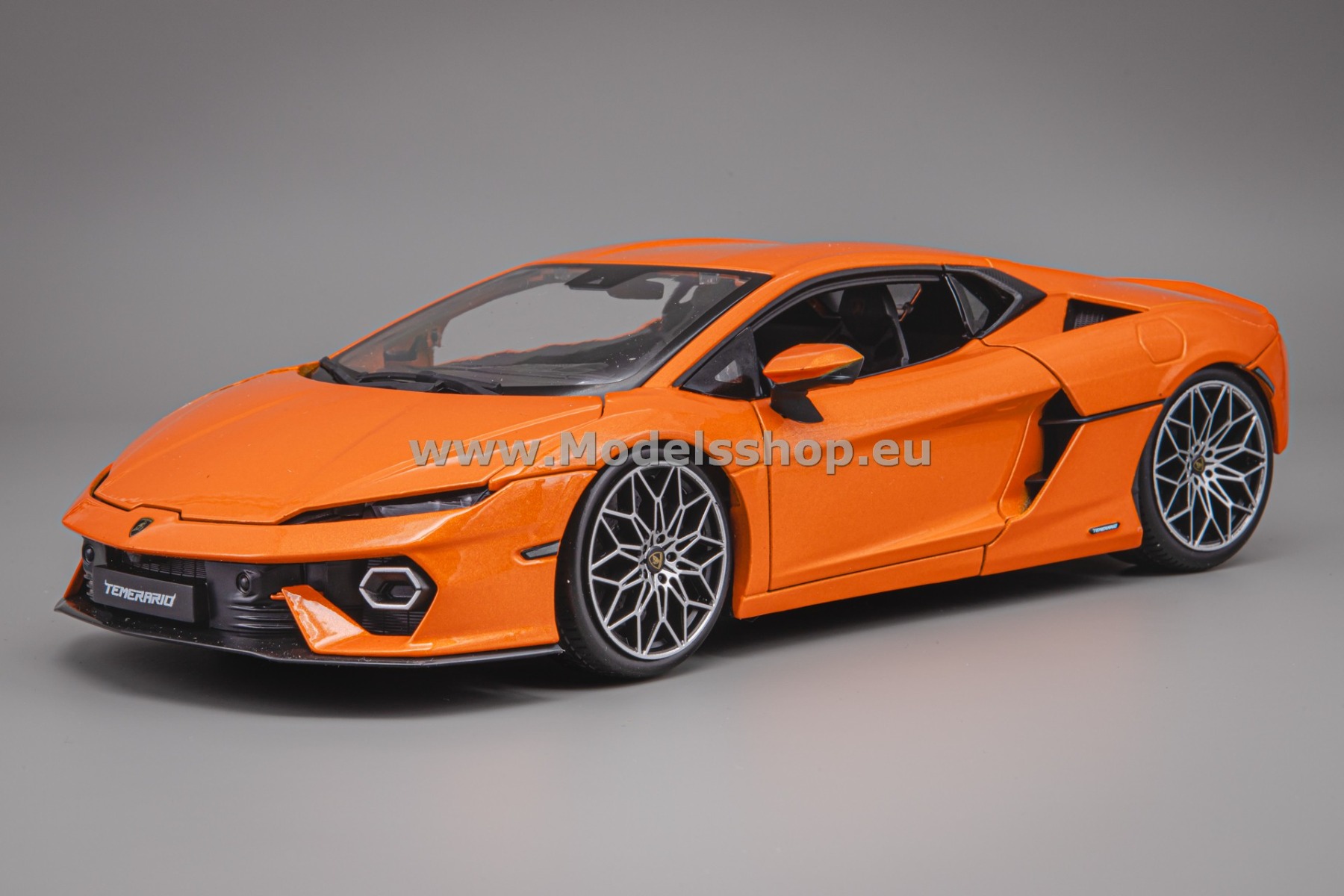 Bburago Lamborghini Temerario, 2025 /orange/