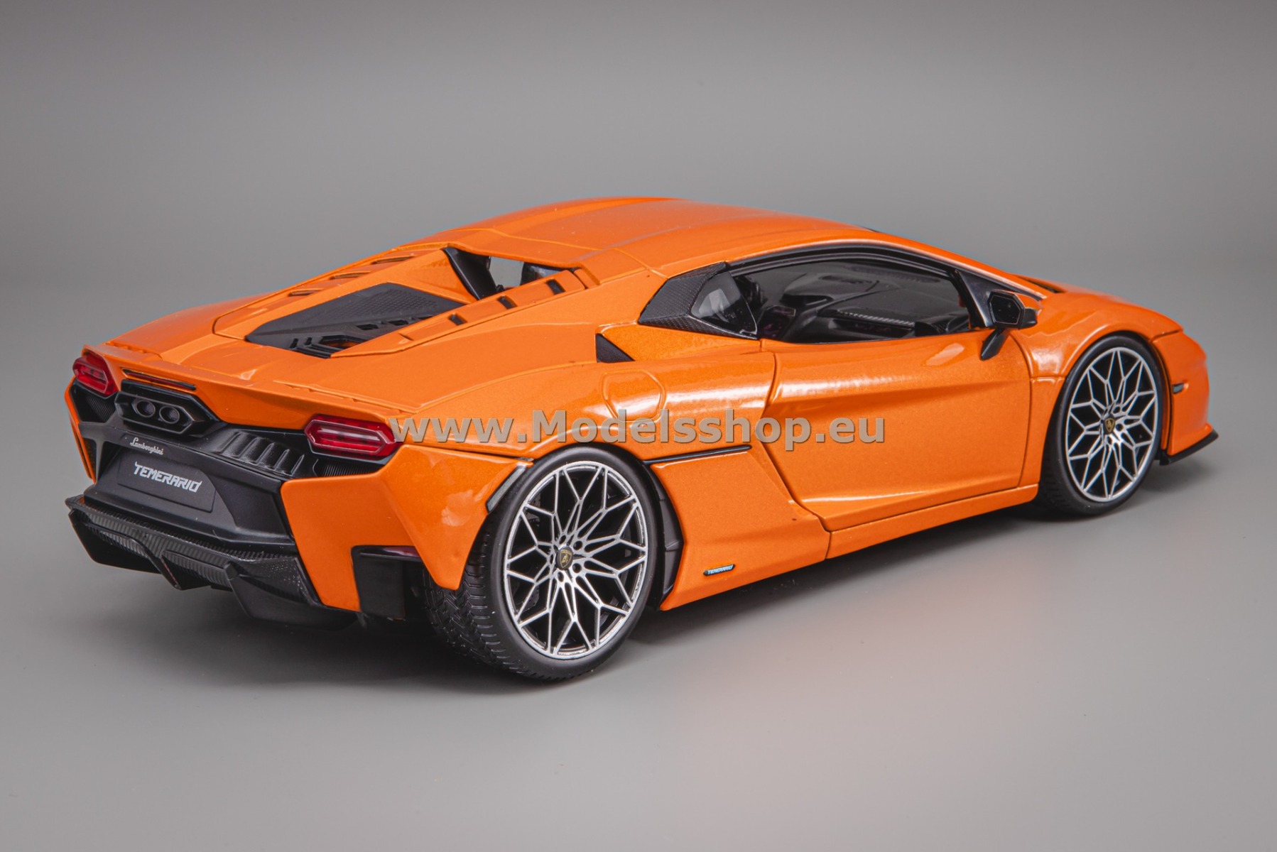 Bburago Lamborghini Temerario, 2025 /orange/ 18-11052