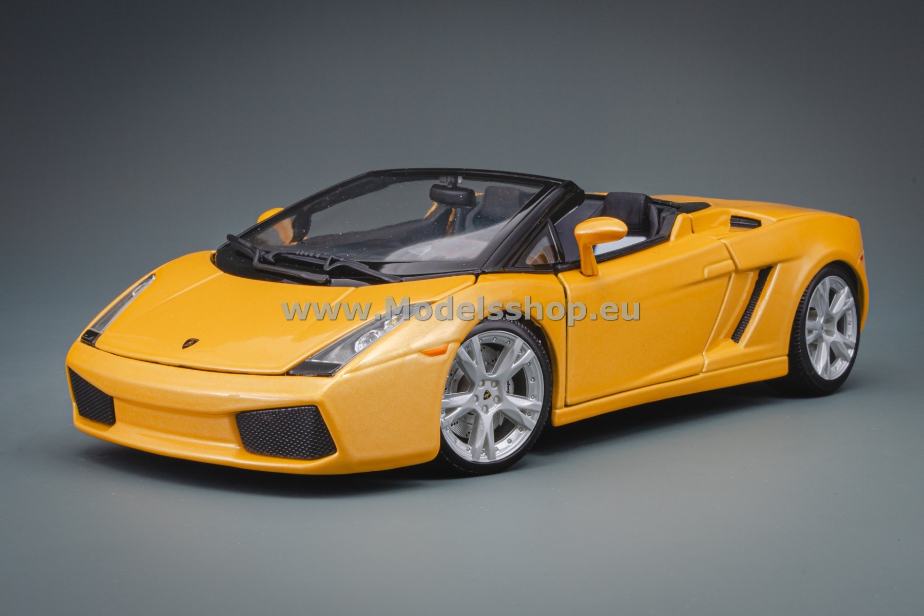 Bburago Lamborghini Gallardo, Spyder /yellow/ 18-12016