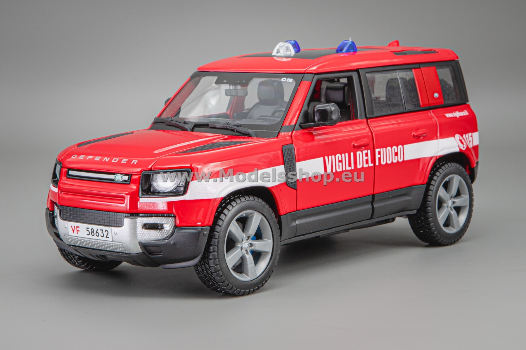 Bburago Land Rover Defender 110 