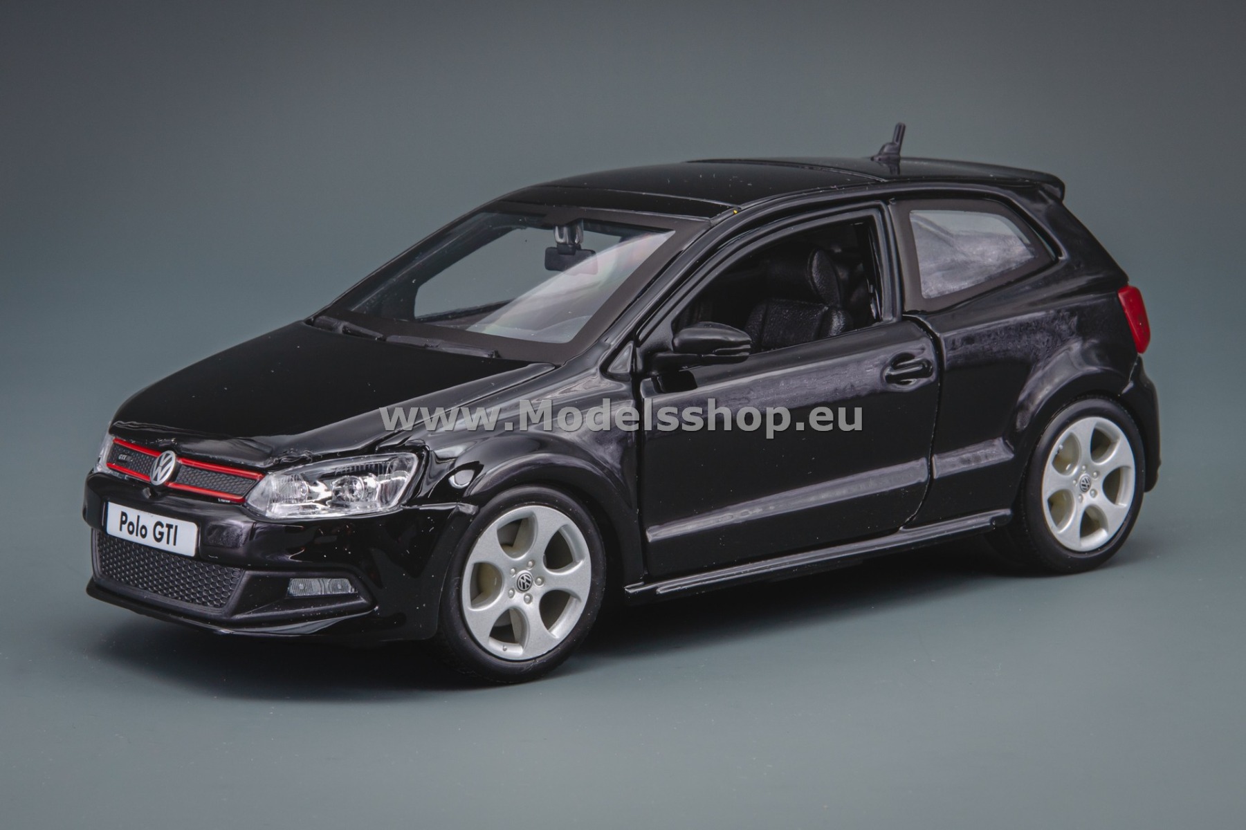 Bburago Volkswagen / VW Polo V GTI /black/
