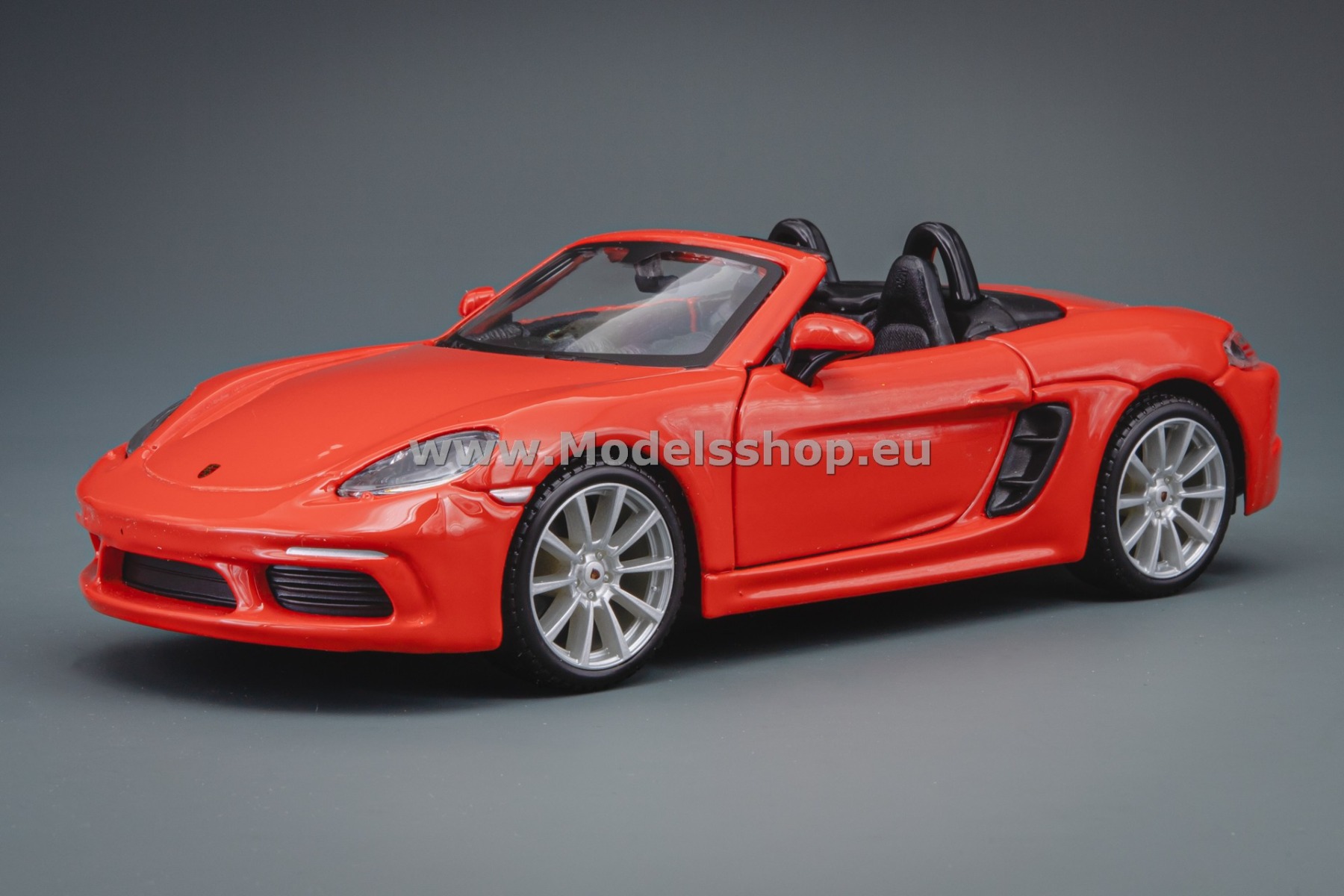 Bburago Porsche 718 Boxster /orange/