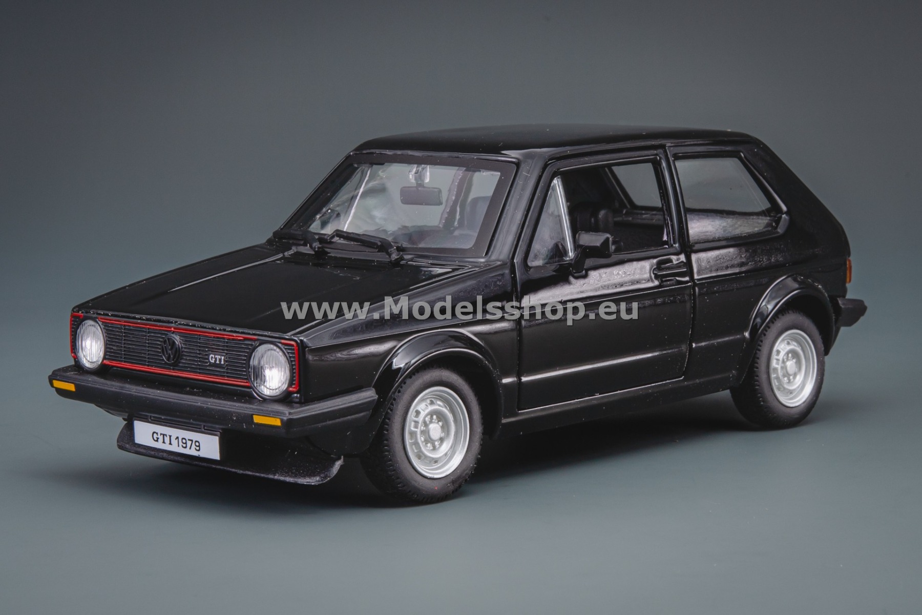 Bburago Volkswagen / VW Golf MKI GTI, 1979 /black/