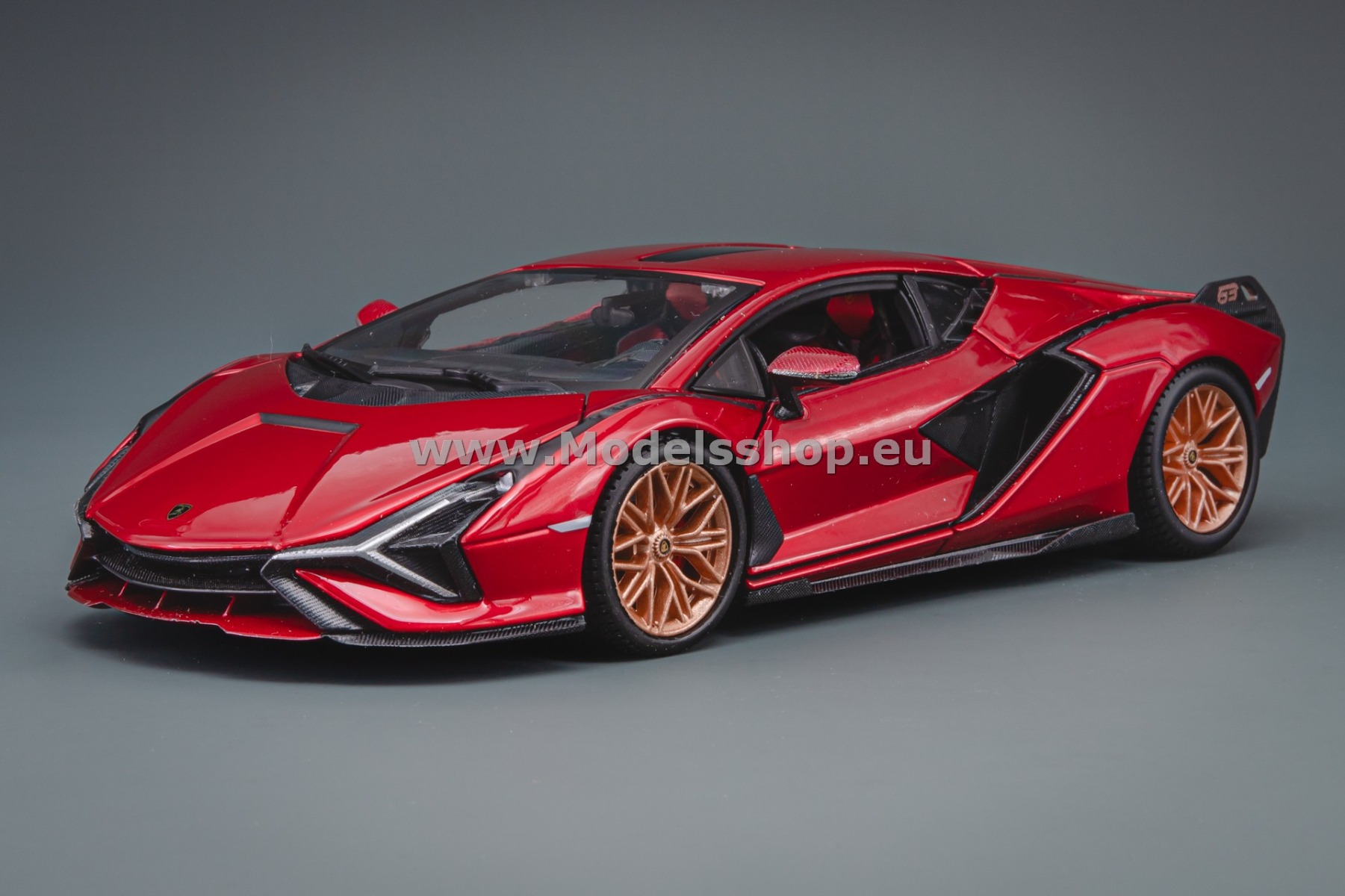 Bburago Lamborghini Sian FKP 37 /red metallic/
