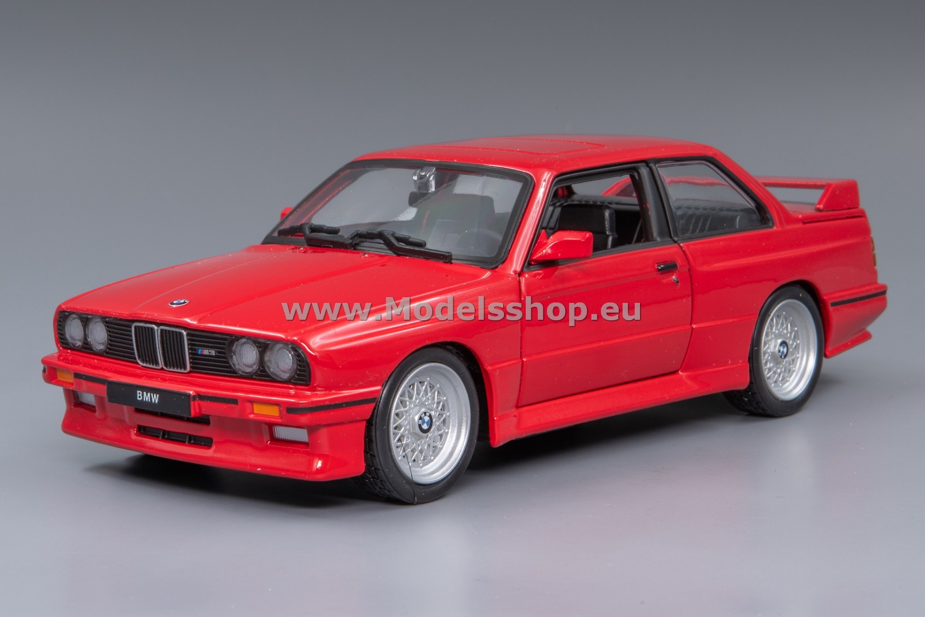 BMW M3 (E30), 1988 /red/