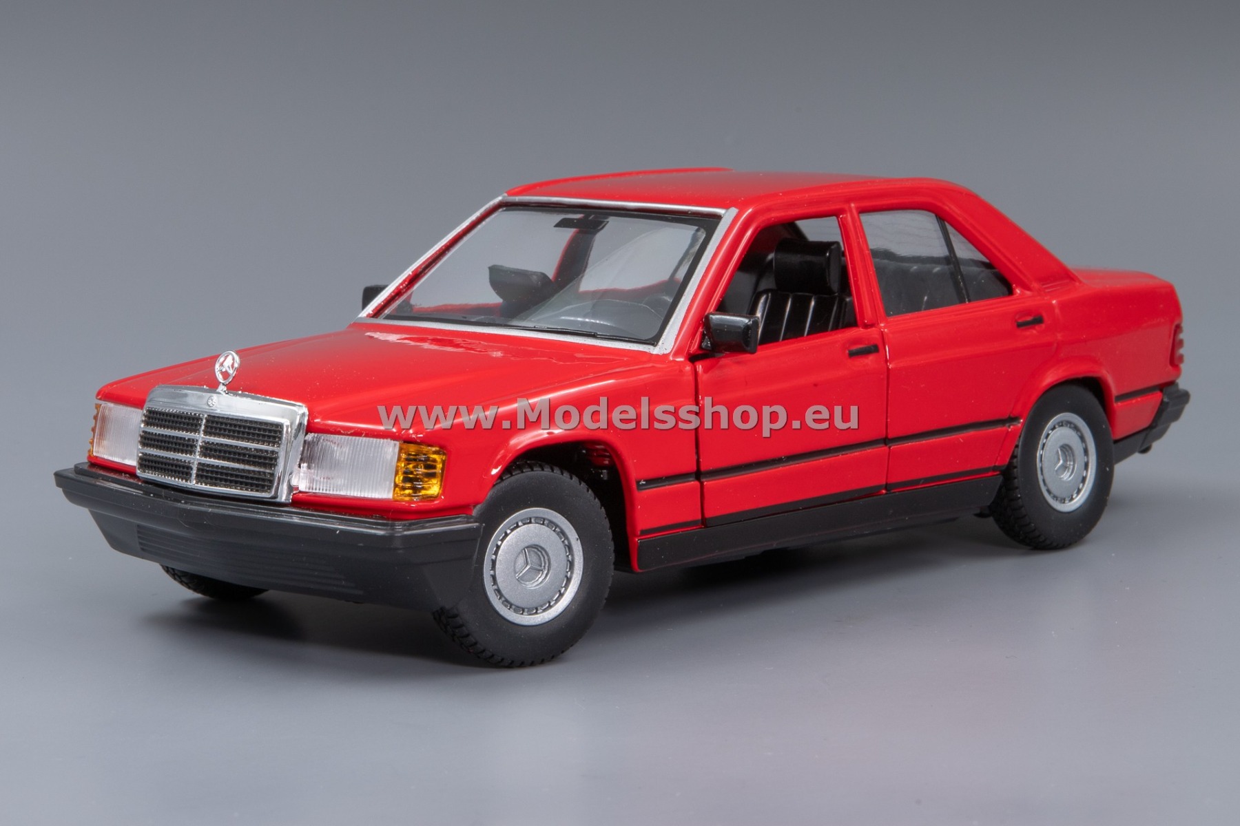 Mercedes-Benz 190E 2.6 (W201), 1987 /red/