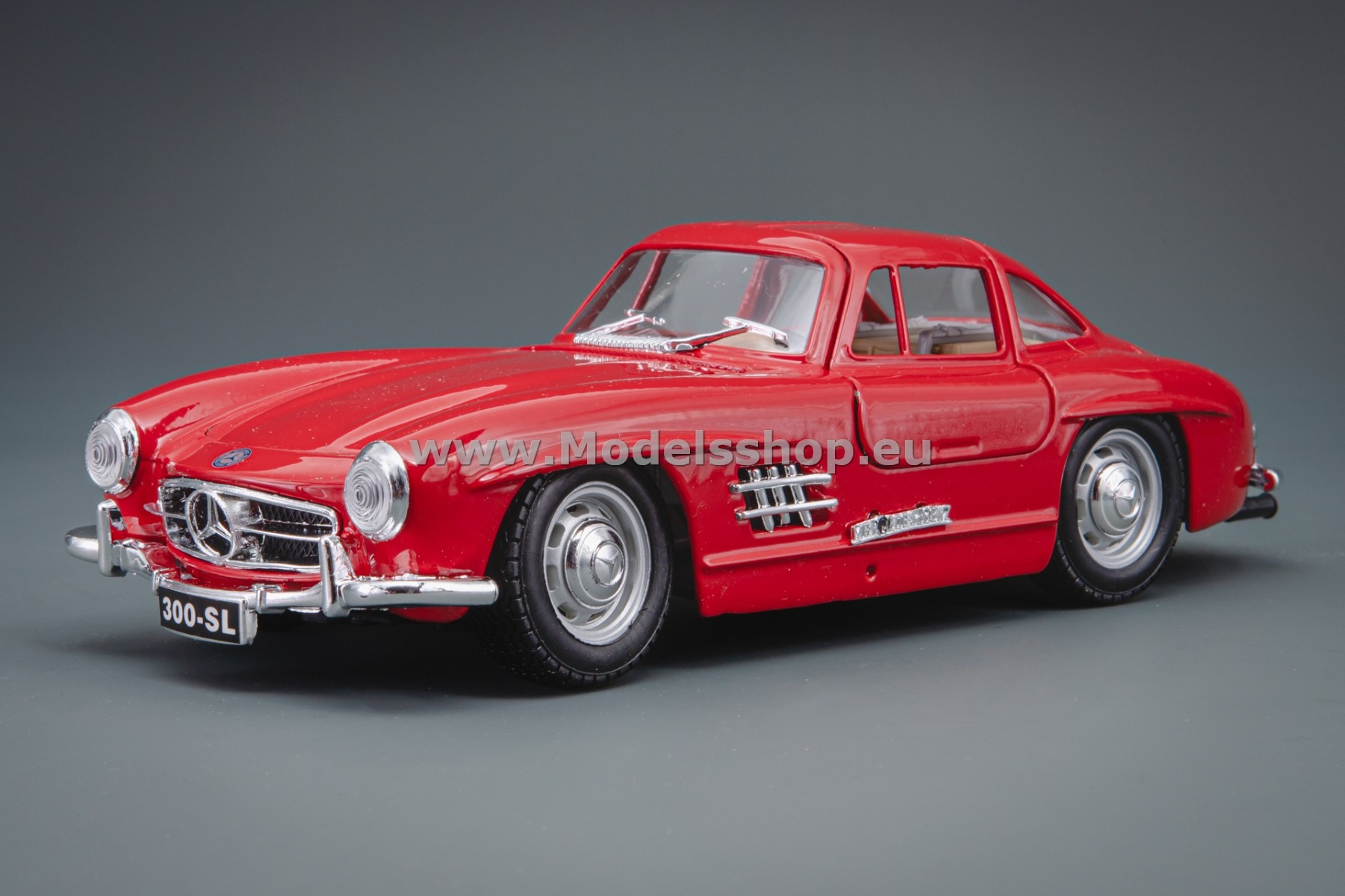 Bburago Mercedes-Benz 300 SL (W198), 1954 /red/