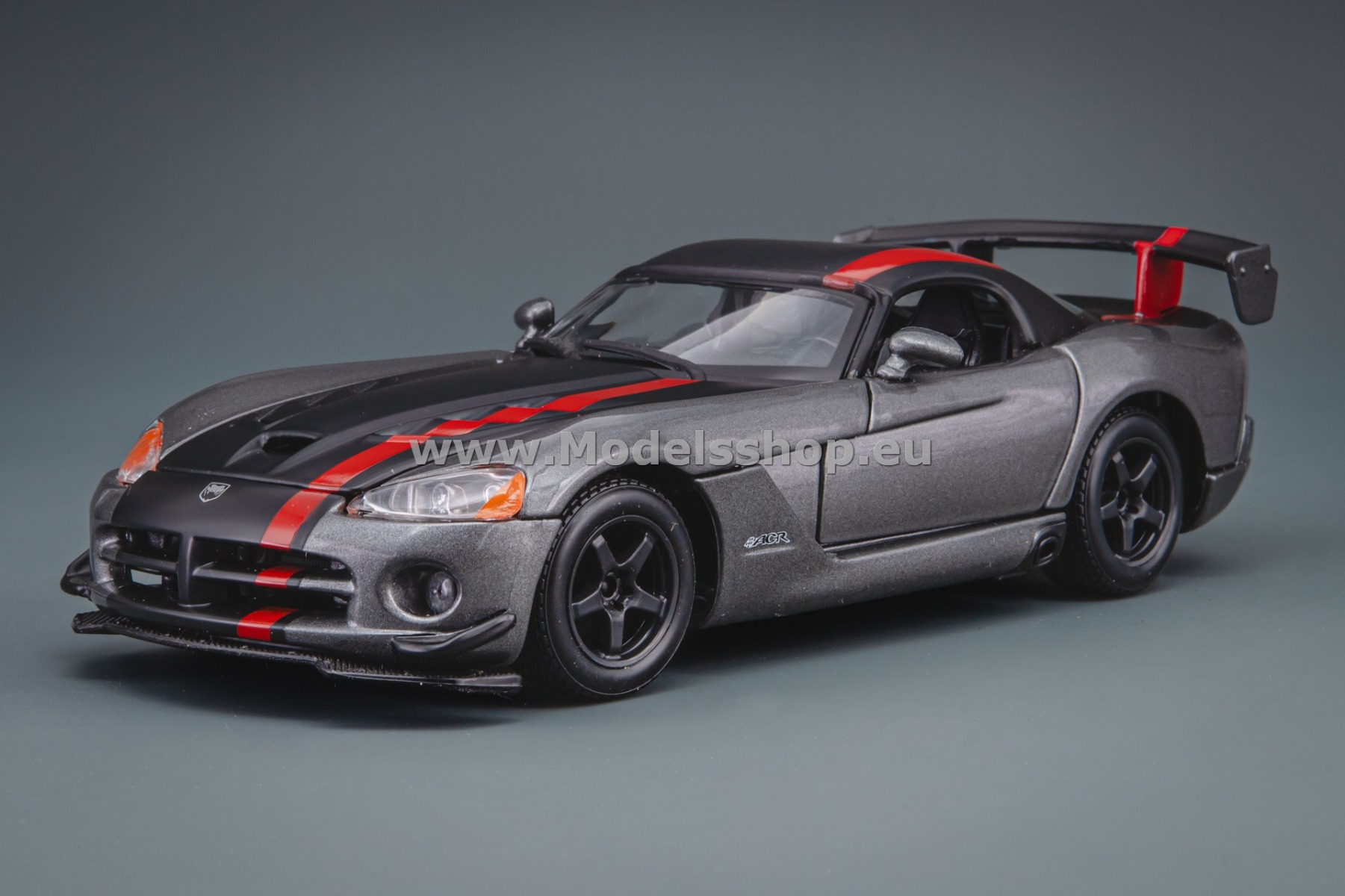 Bburago Dodge Viper SRT10 ACR /gray metallic - black/