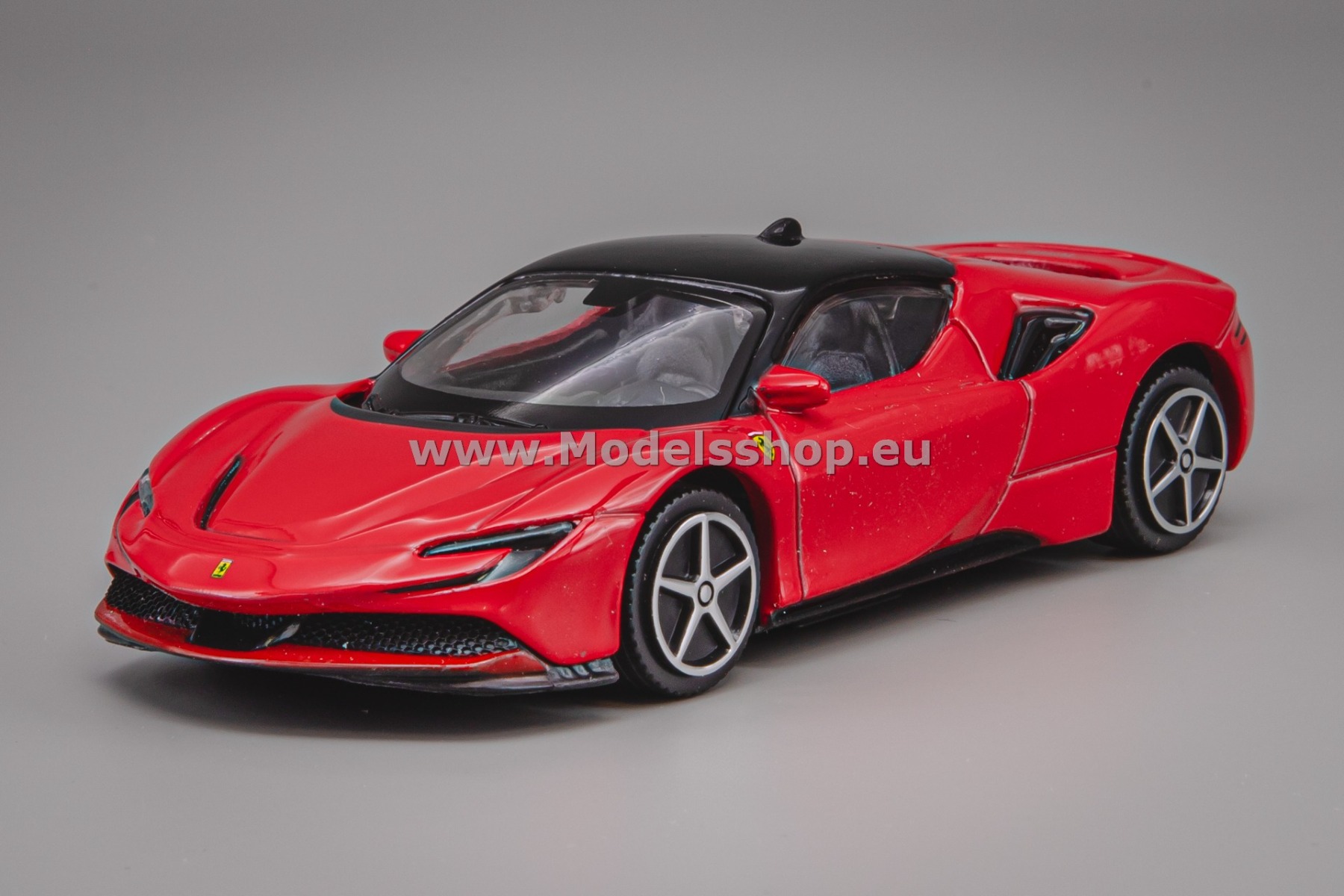 Bburago Ferrari SF90 Stradale /red/ 18-36053