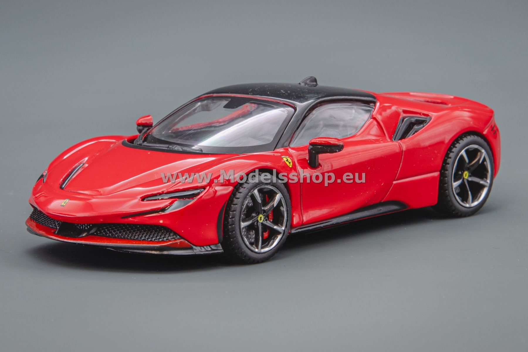 Bburago Ferrari SF90 Stradale, 2020 /red/