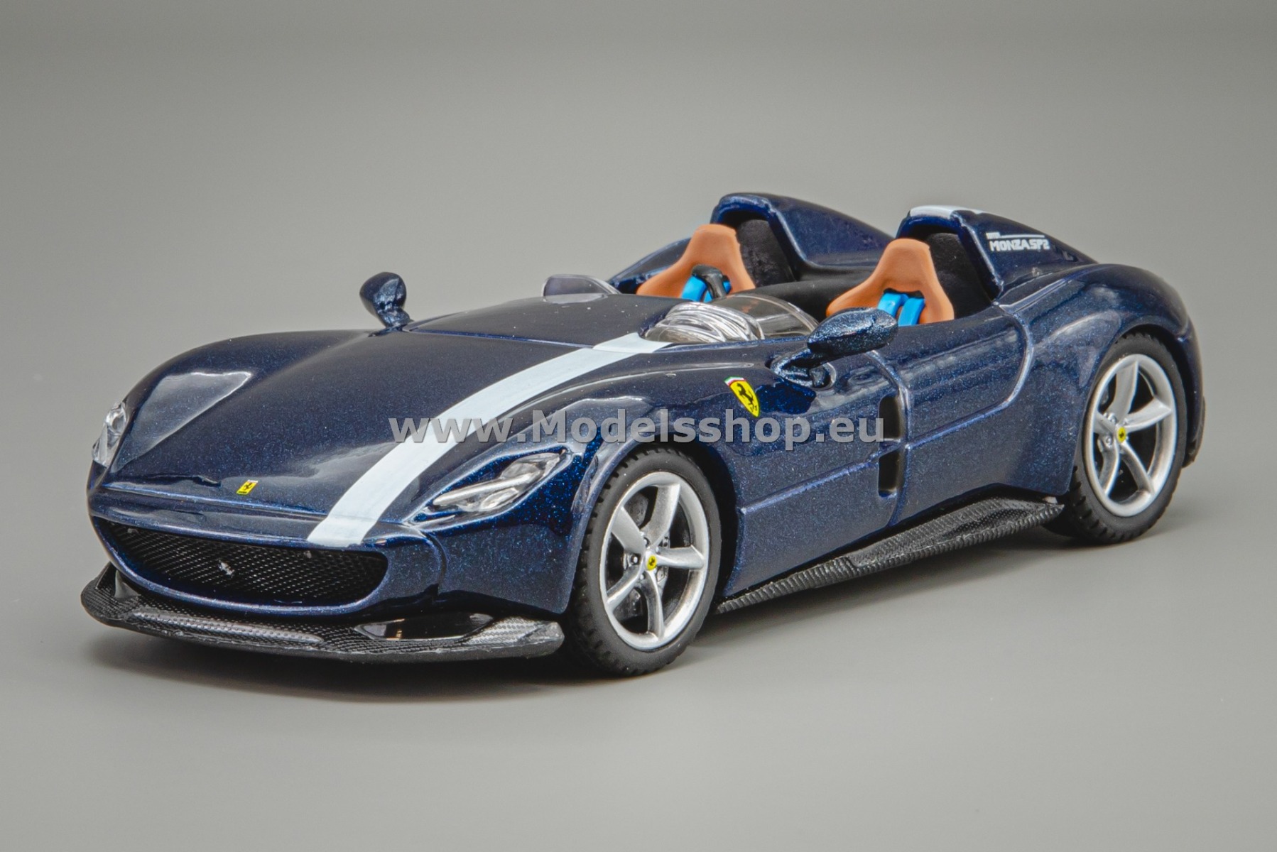 Bburago Ferrari Monza SP2 Convertible Limited Edition /blue/ 18-36913