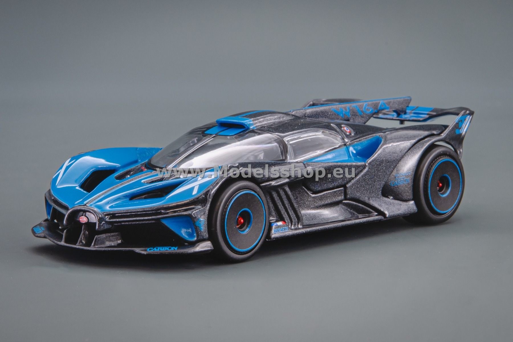 Bburago Bugatti Bolide, 2020 /blue - black/